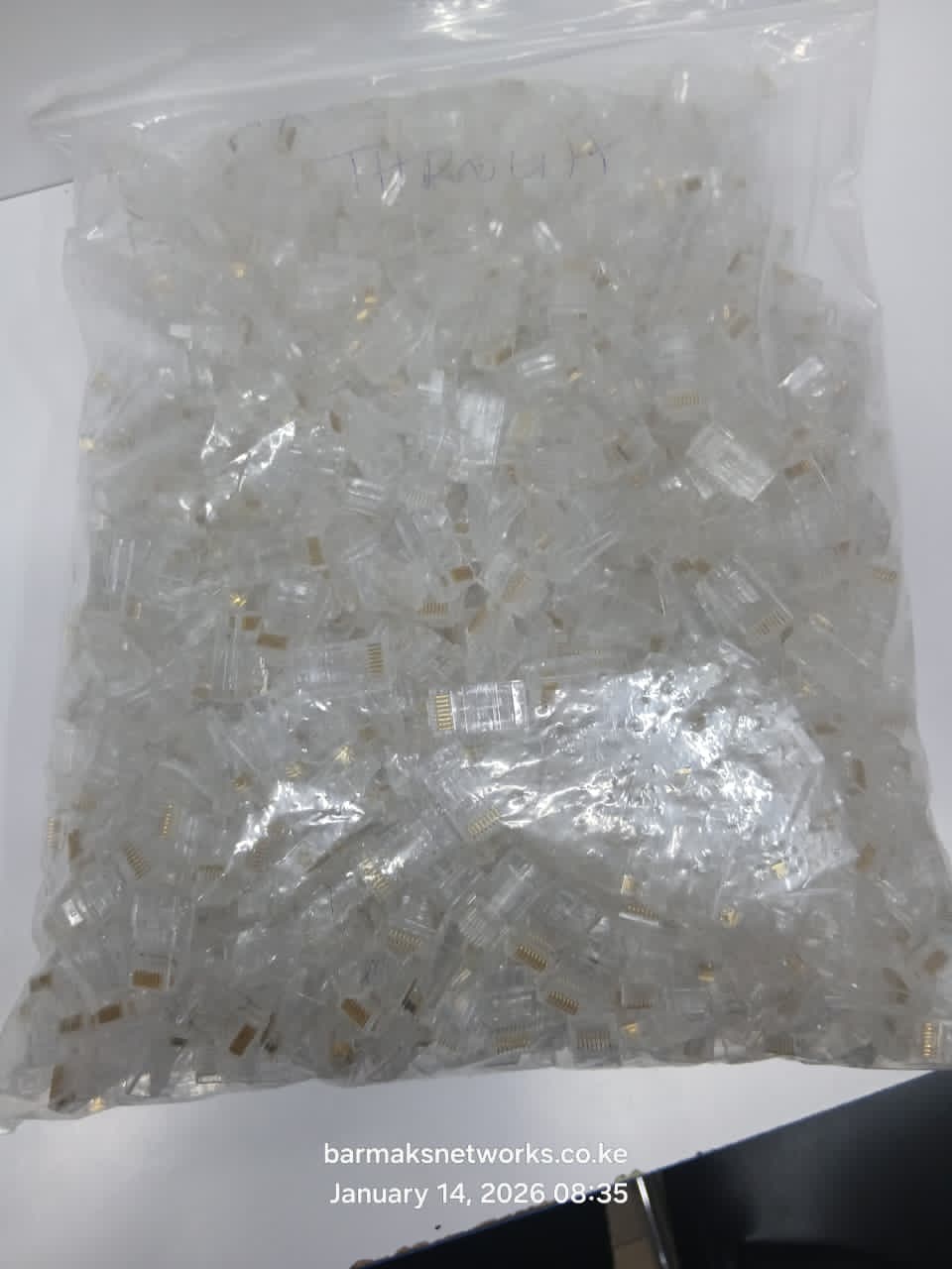 Rj45 Ethernet connectors