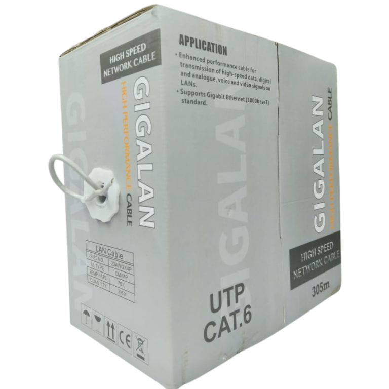 Cat 6 Indoor Ethernet Cable 305m